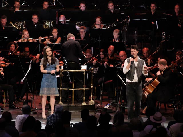 Julie Fowlis and the BBC Concert Orchestra perform in Prom 27