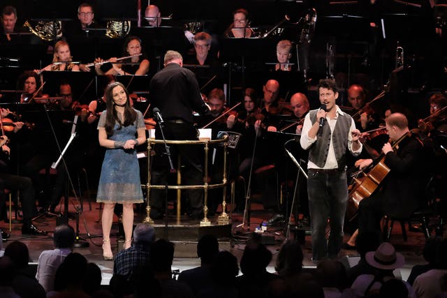 Julie Fowlis and the BBC Concert Orchestra perform in Prom 27