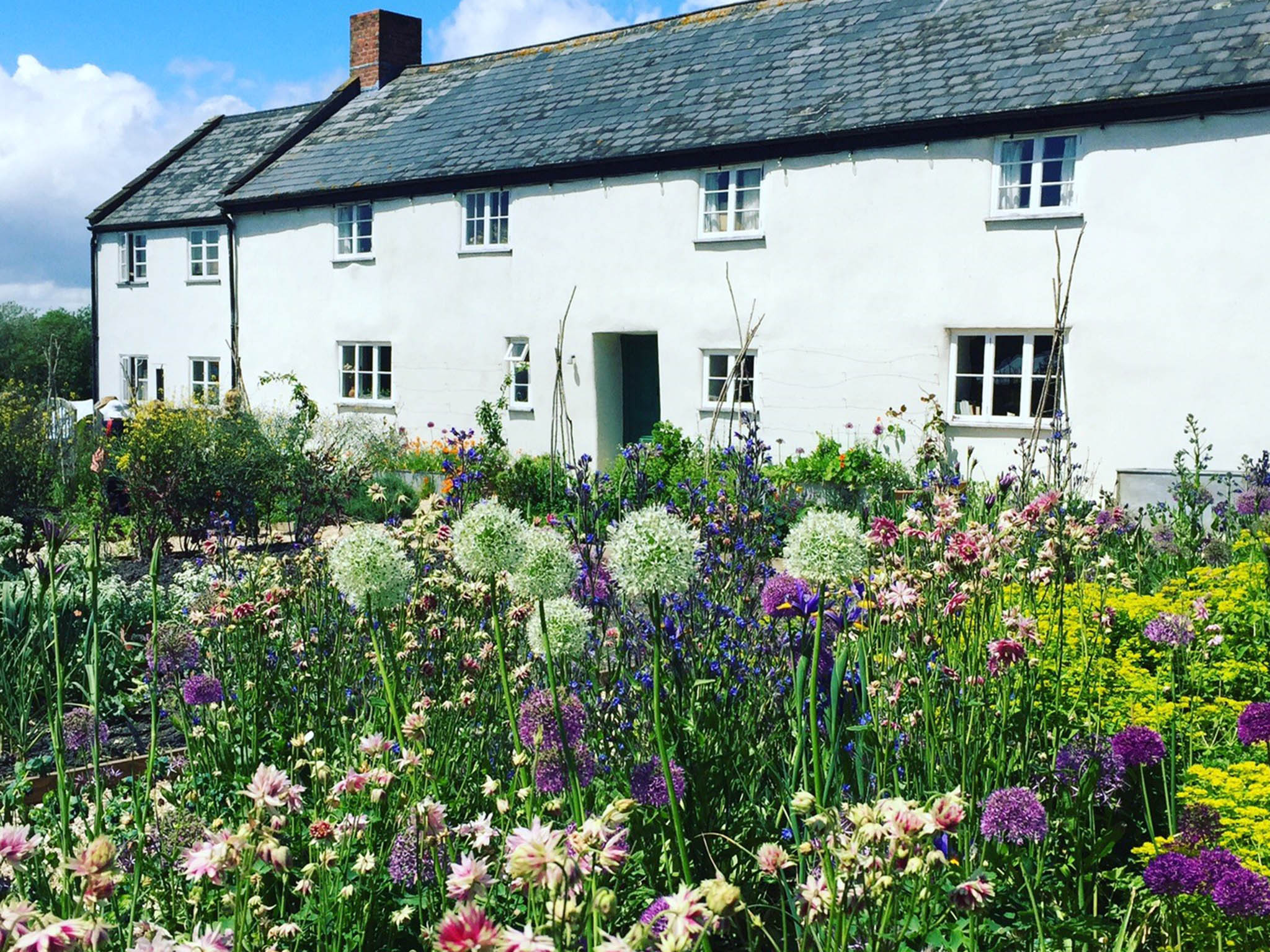 Set on the border between Devon and Dorset, River Cottage HQ is all about getting back to basics and reconnecting with food