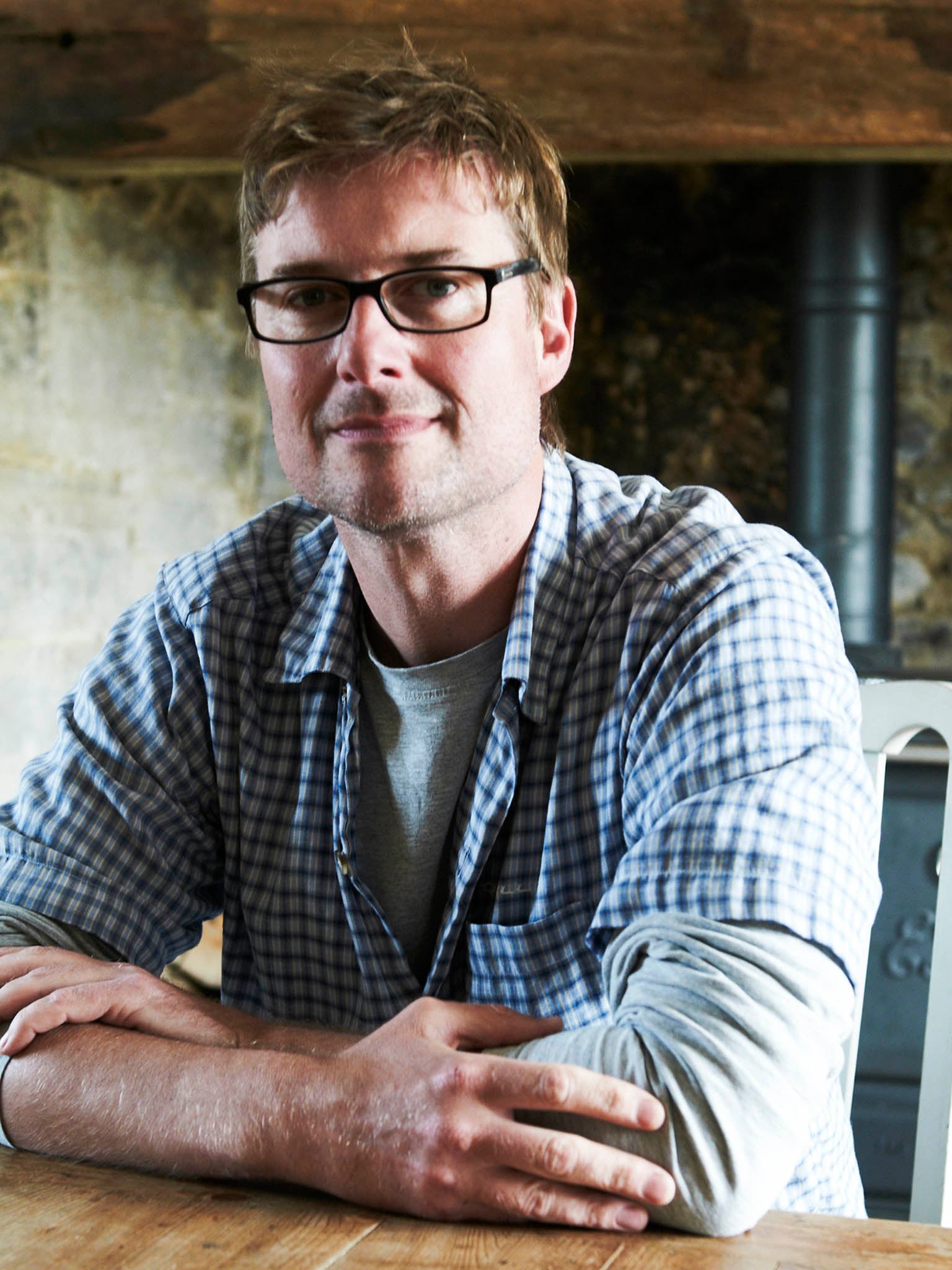 Steve Lamb has ‘guru’ status at River Cottage for his knowledge in preserving meats