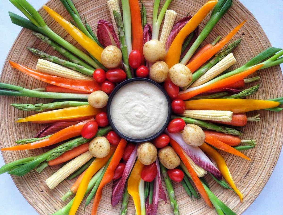 Bagna Càuda with Crudités