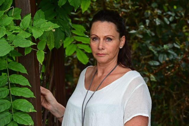 Caryn Walker has written a book about her child abuse in a bid to help others