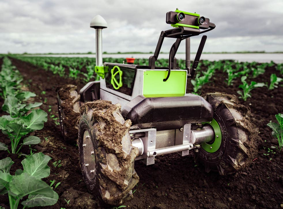 Designed based on robots used to explore Mars, these new-age farming machines need to be rugged, reliable and operate in the harshest environments