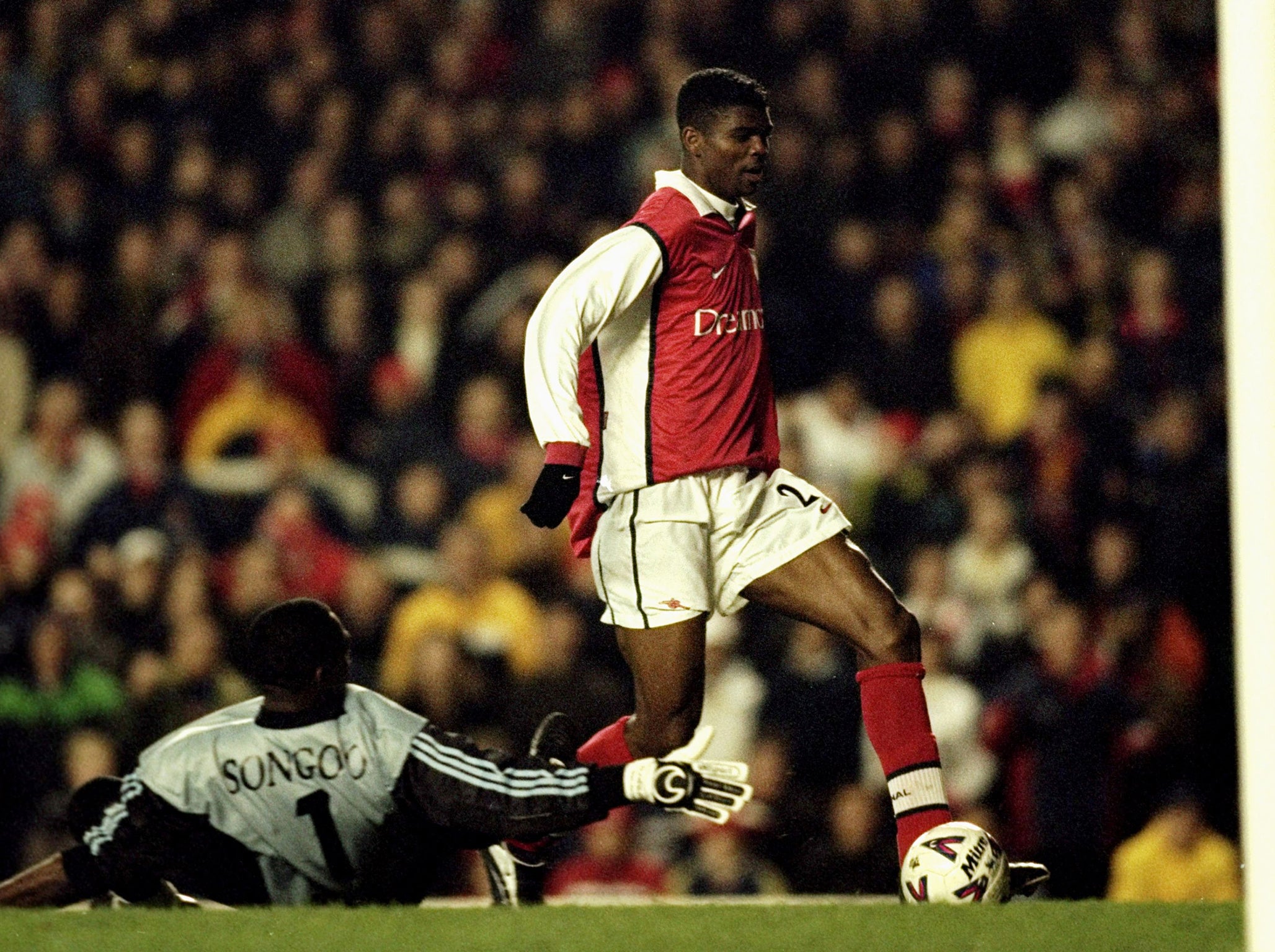 Nwankwo Kanu enjoyed five seasons at Arsenal