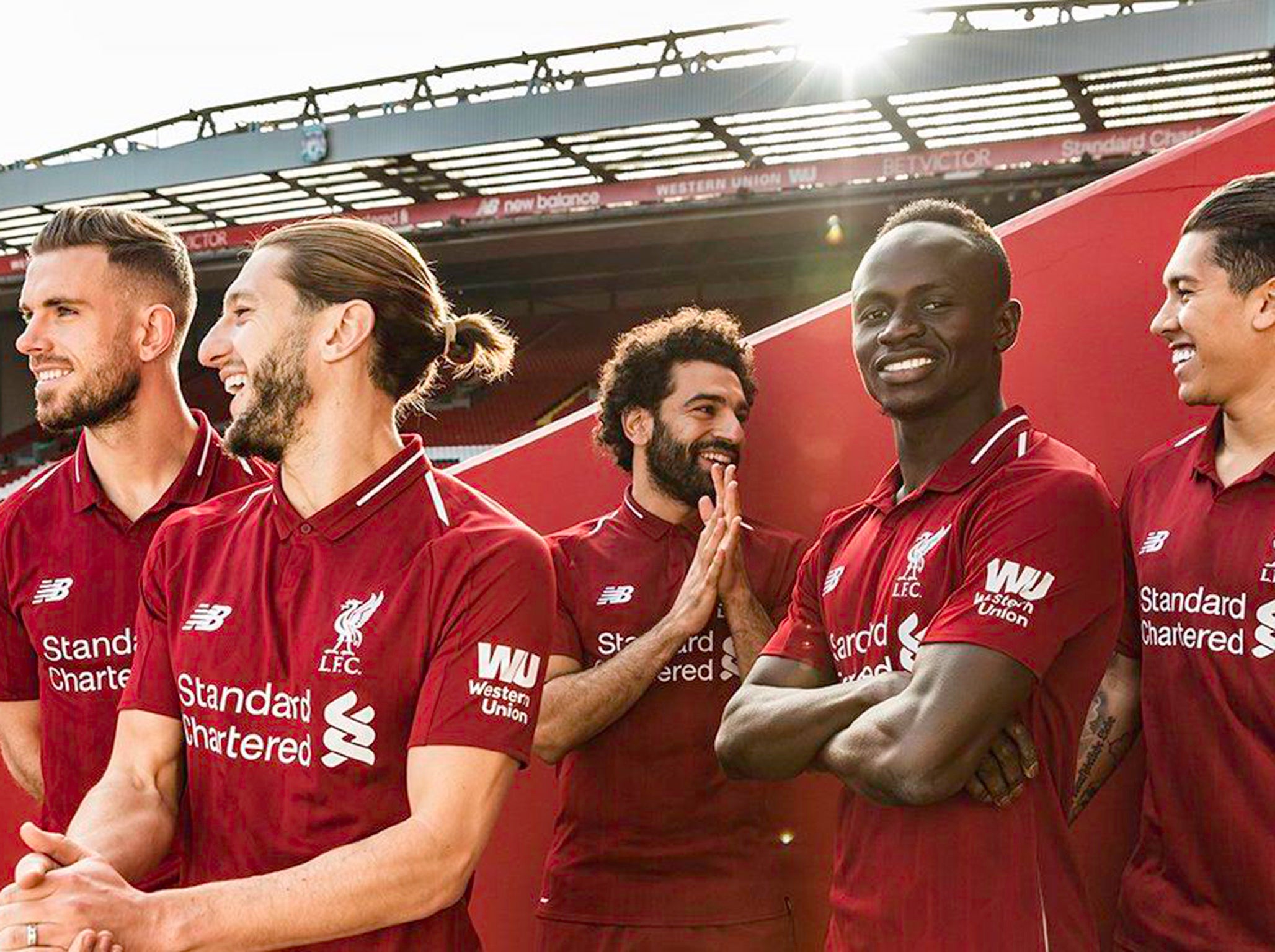 Premier League Kits 2018 19 Ranked And Rated Liverpool Arsenal