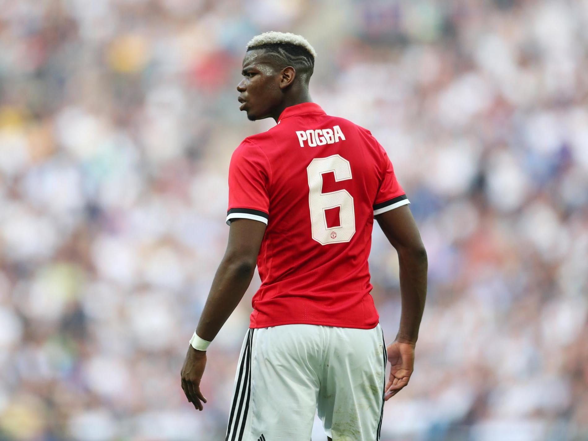 Mourinho and Pogba are still at loggerheads despite his strong summer (Getty)