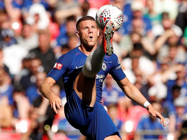 Chelsea’s Ross Barkley in action