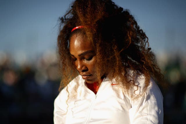 Serena Williams has struggled with her ‘postpartum emotions’ after returning to competitive action