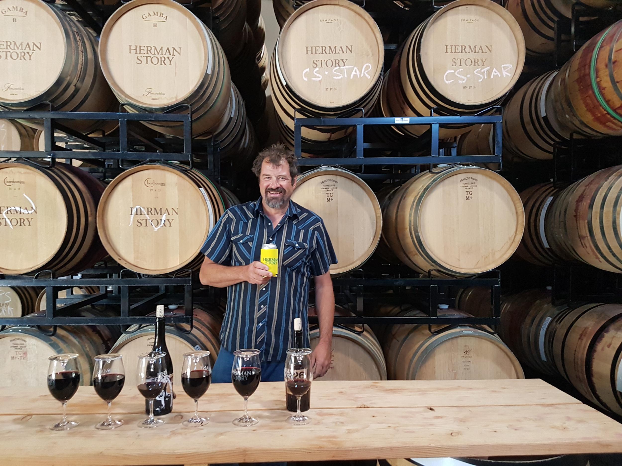 Herman Story Wines has big, bold reds