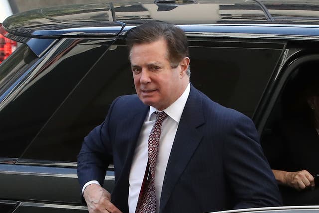 Paul Manafort has pleaded not guilty to 18 counts of bank and tax fraud and failing to disclose foreign bank accounts