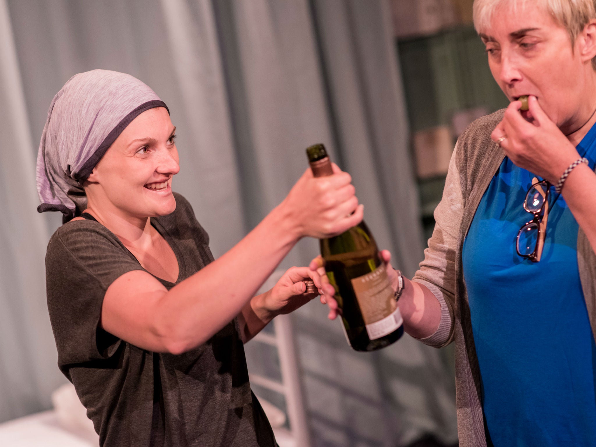 ‘All the Lights Are On’ is a slightly clunky but undeniably affecting play