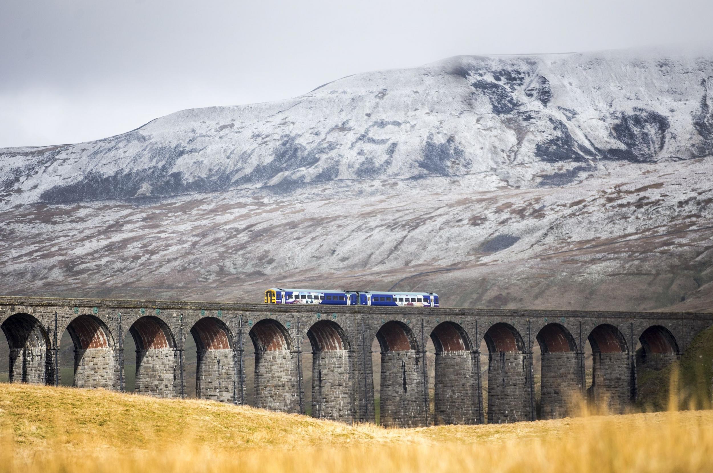 Ribblehead Viaduct is a great example of Victorian engineering