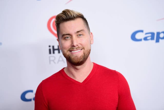 <p>Lance Bass </p>