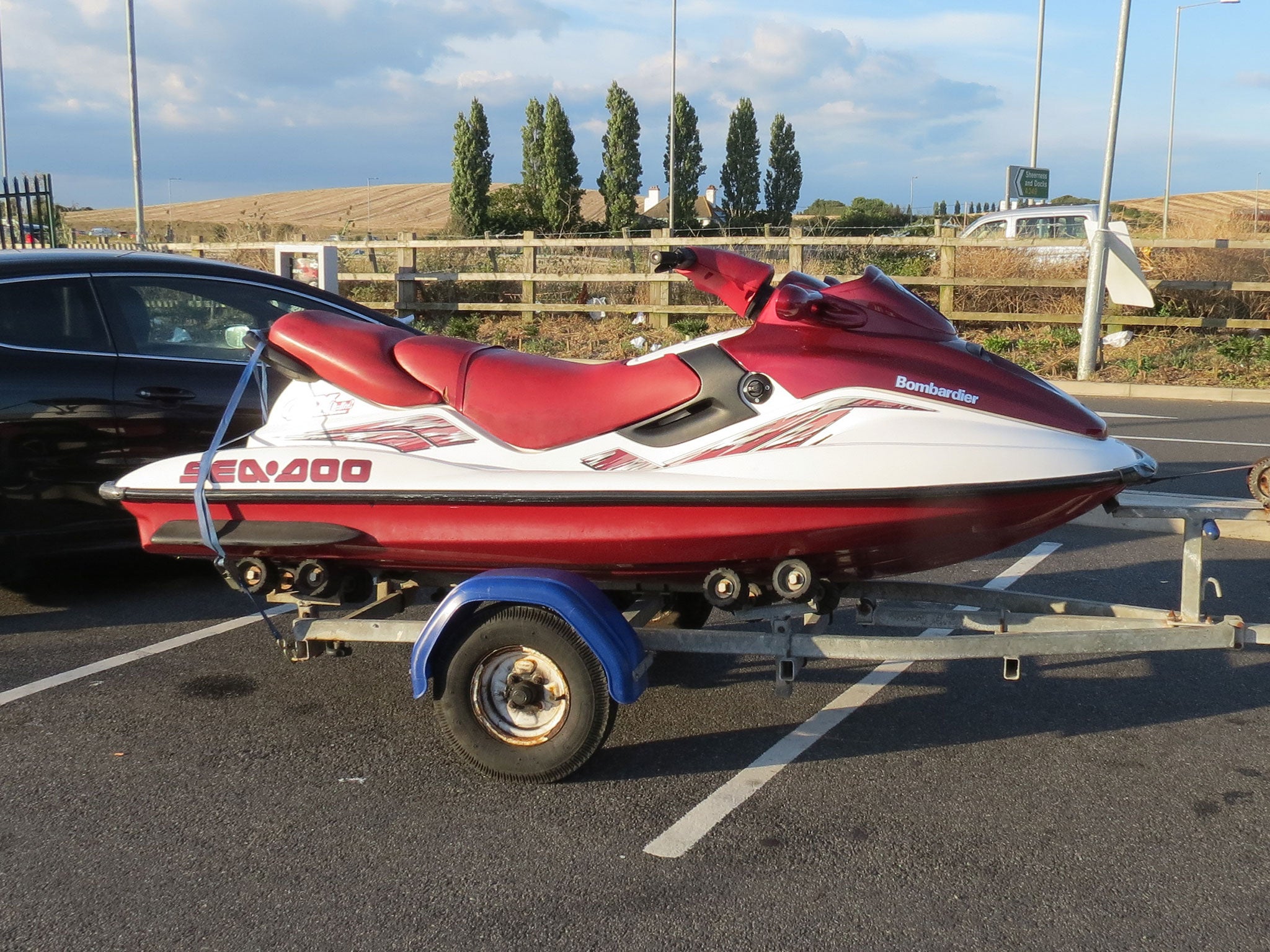 NCA officers observed three of the defendants travel together to Sheerness where they bought a jetski, believed to be for the purpose of transporting migrants from France to the UK