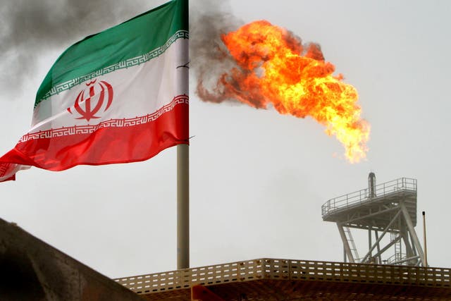 Iran exported almost three million barrels of crude oil per day in the last month