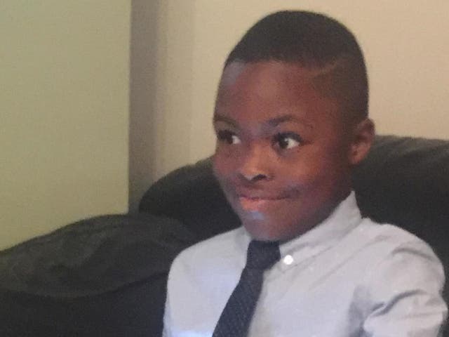 Joel Urhie, 7, was named by his father as the boy who died in the suspected arson attack