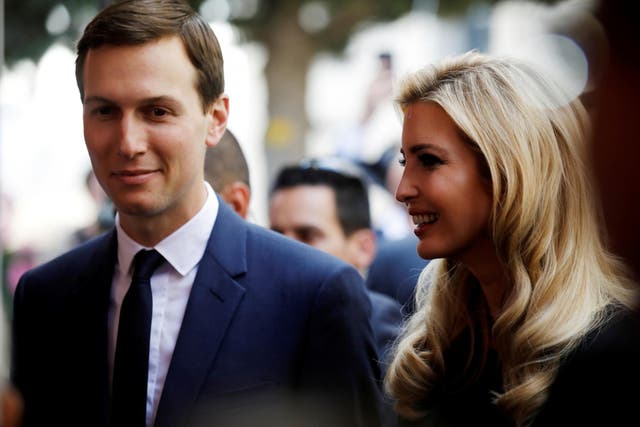 Jared Kushner's family company has been accused of attempting to remove rent-regulated tenants from buildings scattered across New York