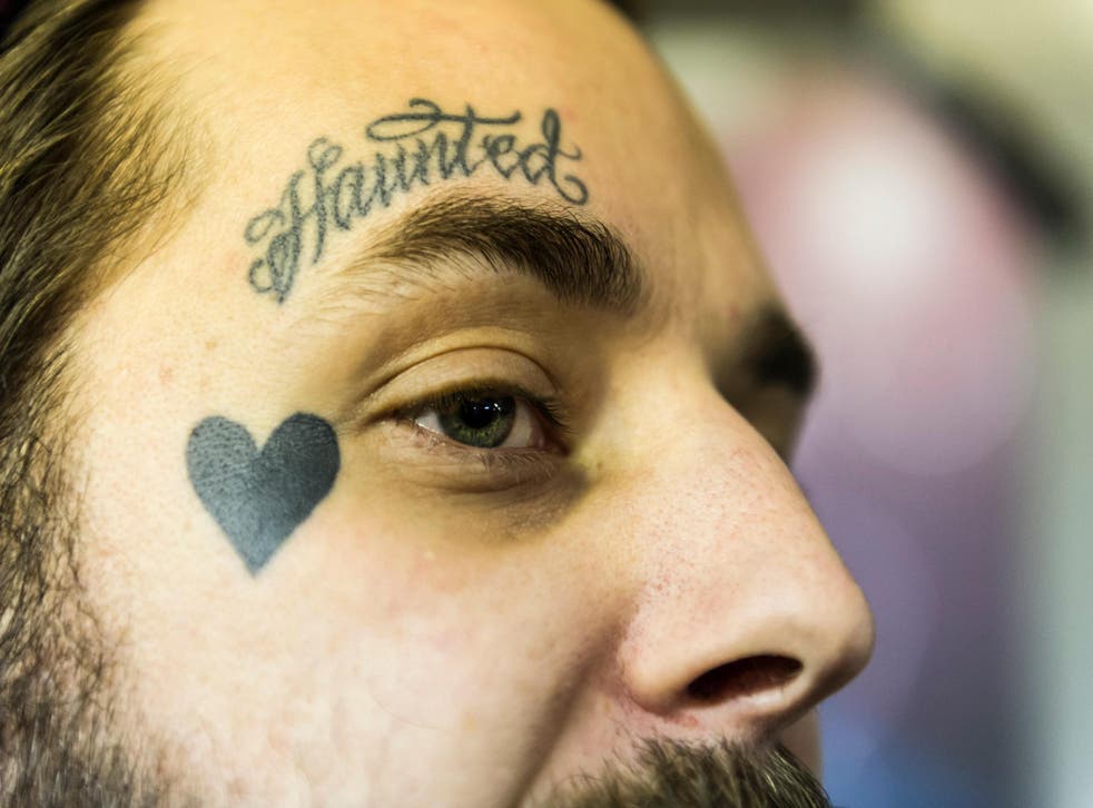 Face tattoos are no longer taboo and are sported by a growing number of internationally renowned celebrities