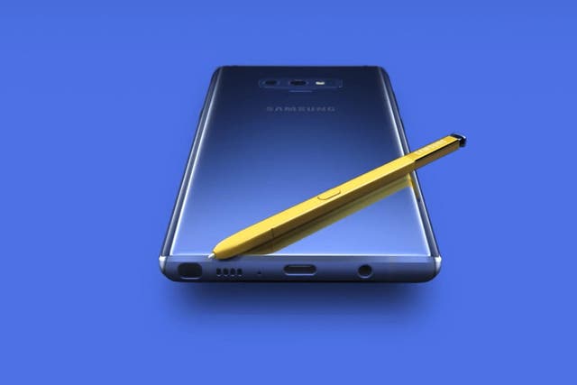 Some leaks of the Galaxy Note 9 have come directly from Samsung