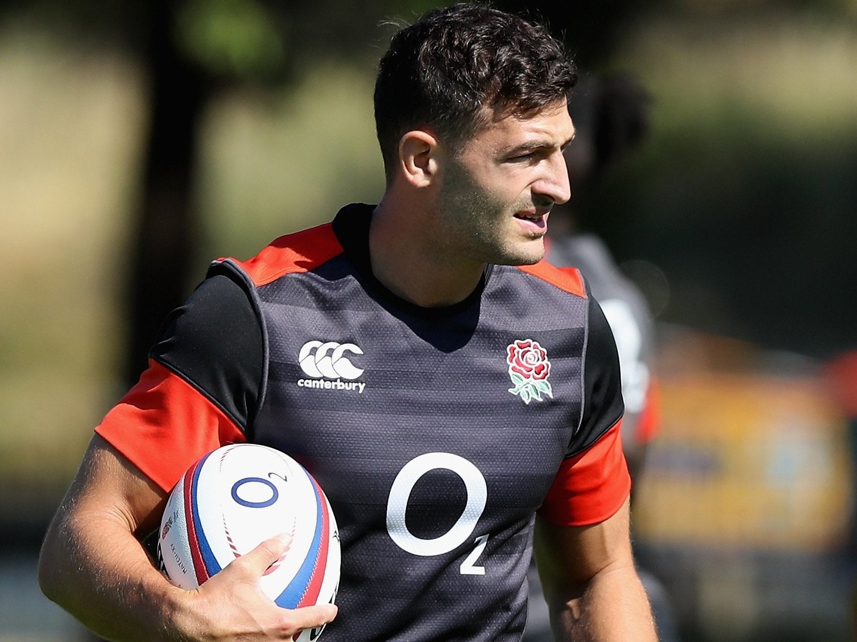 Jonny May is determined to become the world's fastest wing in rugby