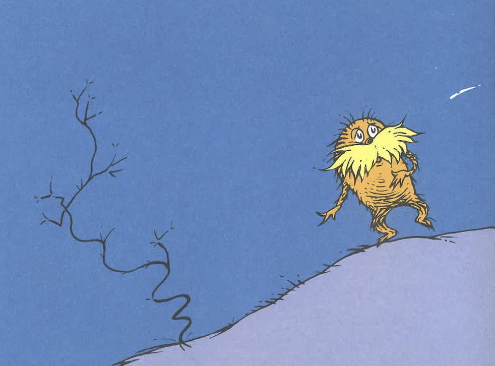 Who Was The Real Lorax Seeking The Inspiration For Dr Seuss The Independent The Independent