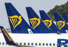 Thousands of passengers affected by Ryanair's biggest strike ever