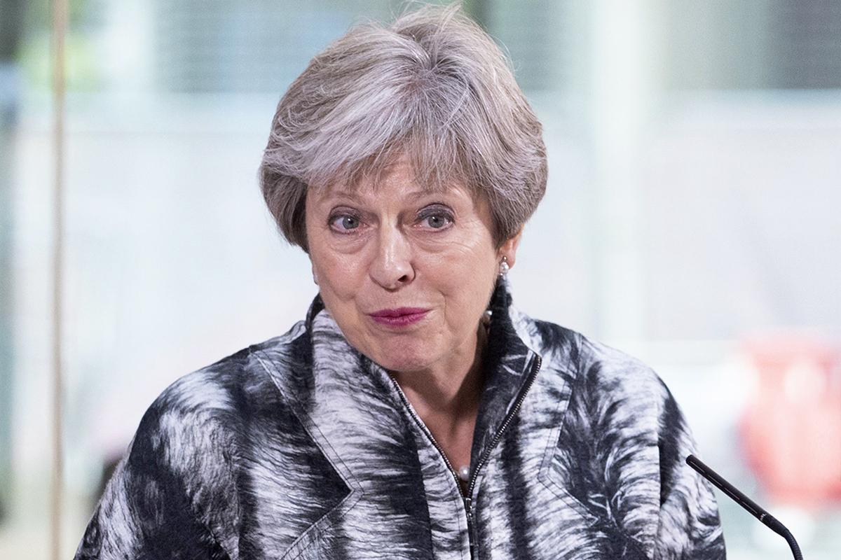 Theresa May will lead a 29-strong delegation of business leaders, exhibiting 'British expertise'