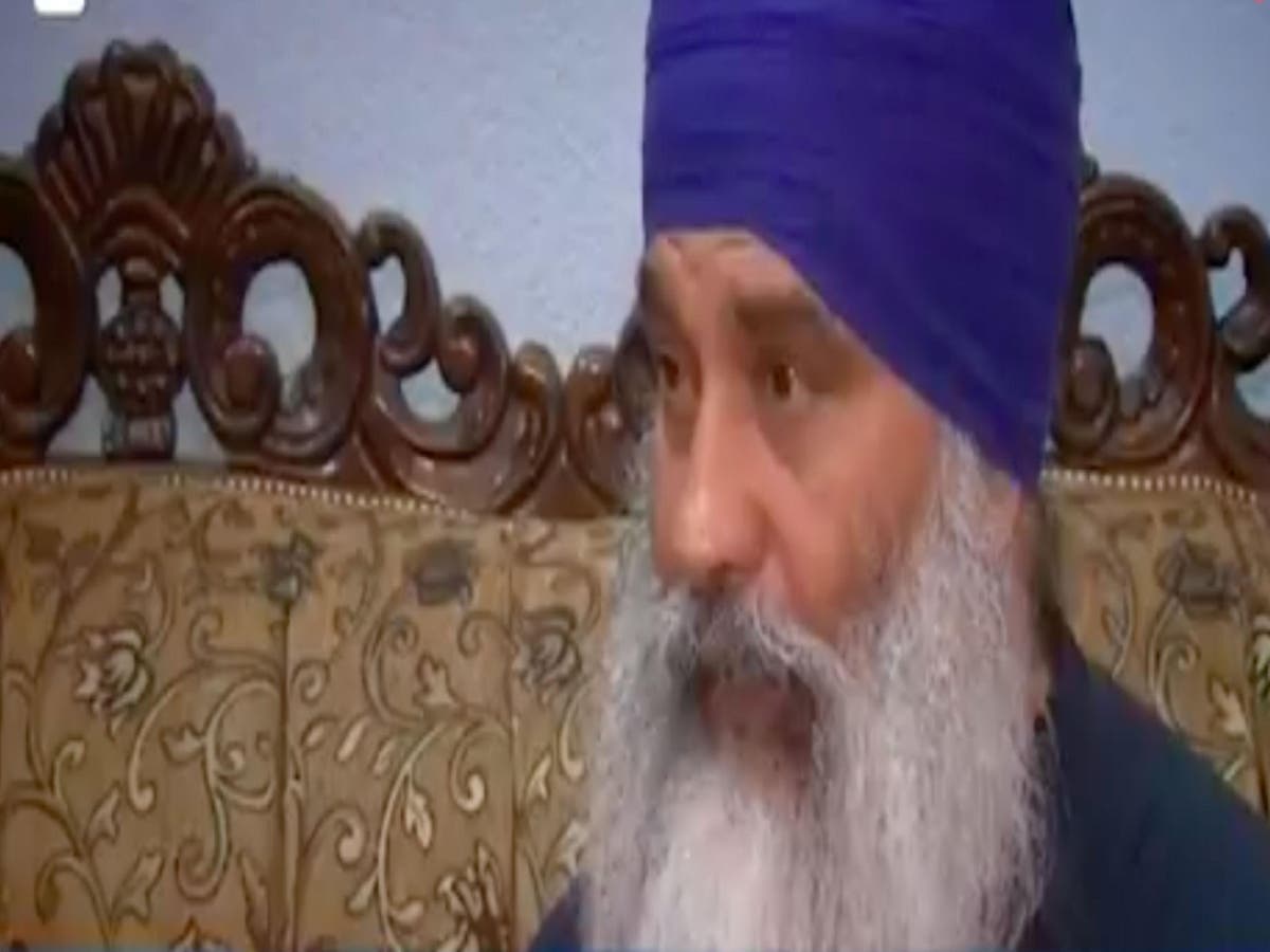 Sikh Man Attacked In ‘despicable Hate Crime In California Says ‘turban Saved Him The 