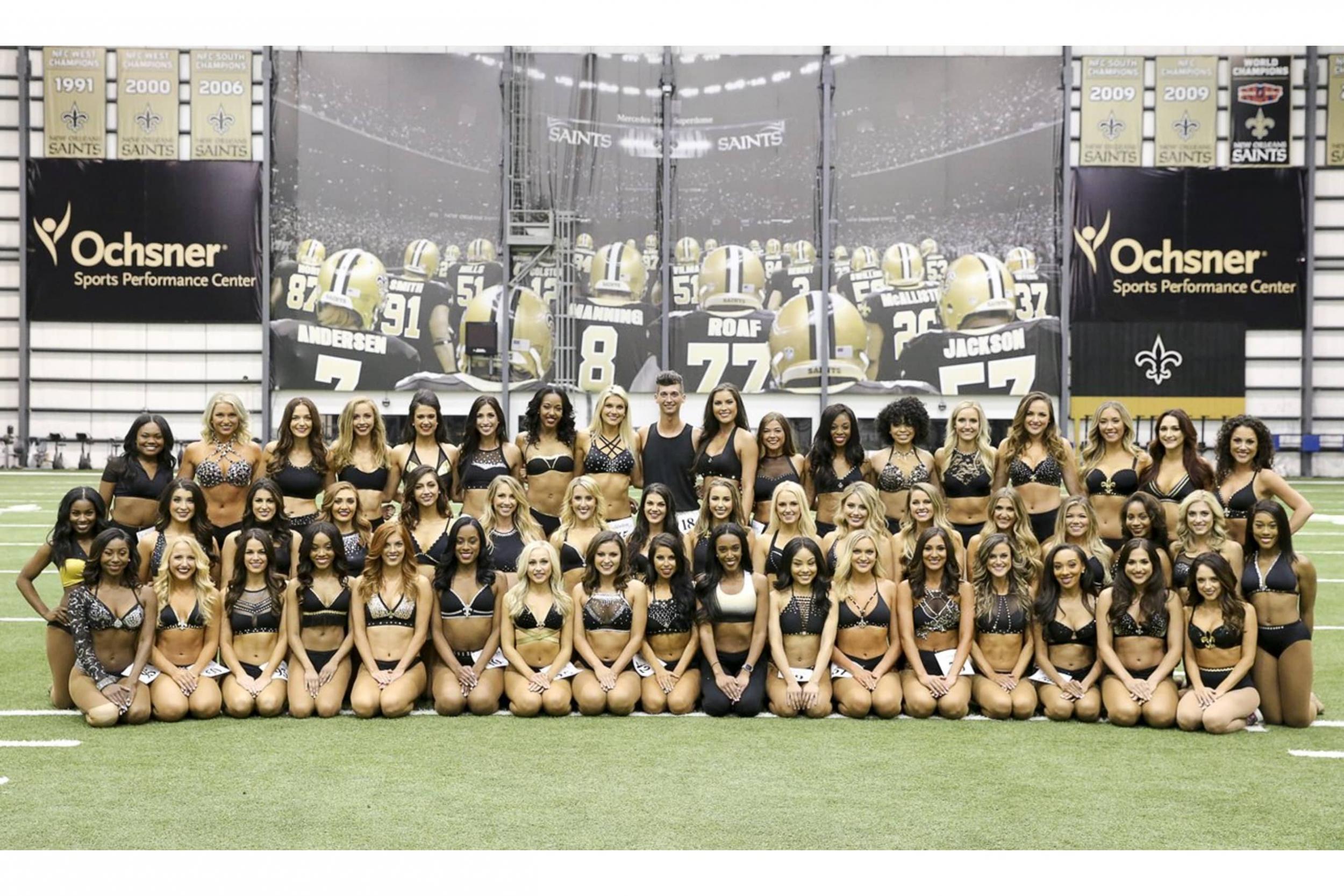 NFL male cheerleaders will take the field for the first time, The  Independent