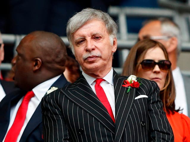 Stan Kroenke has seized full control of Arsenal Football Club