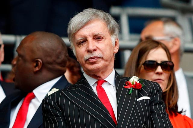 Stan Kroenke has seized full control of Arsenal Football Club