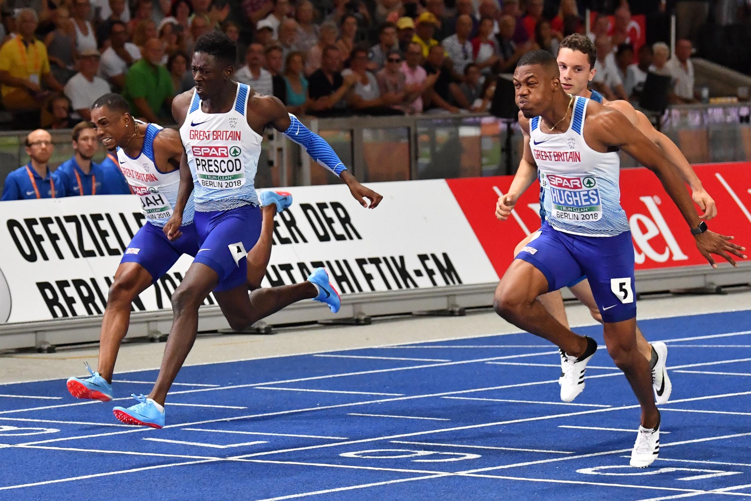 Zharnel Hughes clinches his first major title