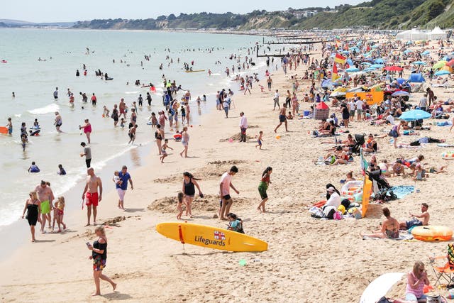 England experienced some of its hottest days of the year in late June