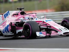 Rebranded Racing Point Force India granted F1 entry by FIA