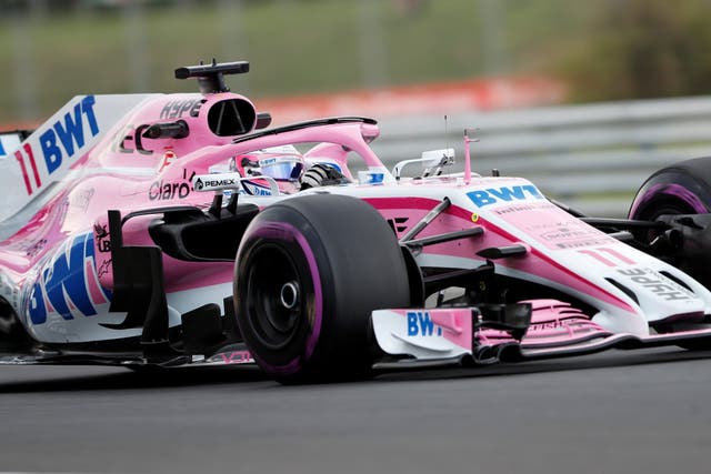 FIA approve Racing Point Force India F1 entry