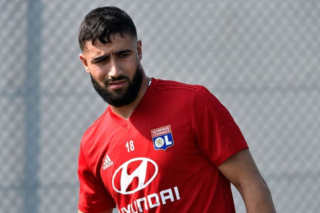 Fekir only has 18 months left on his contract, with Lyon's stance softening
