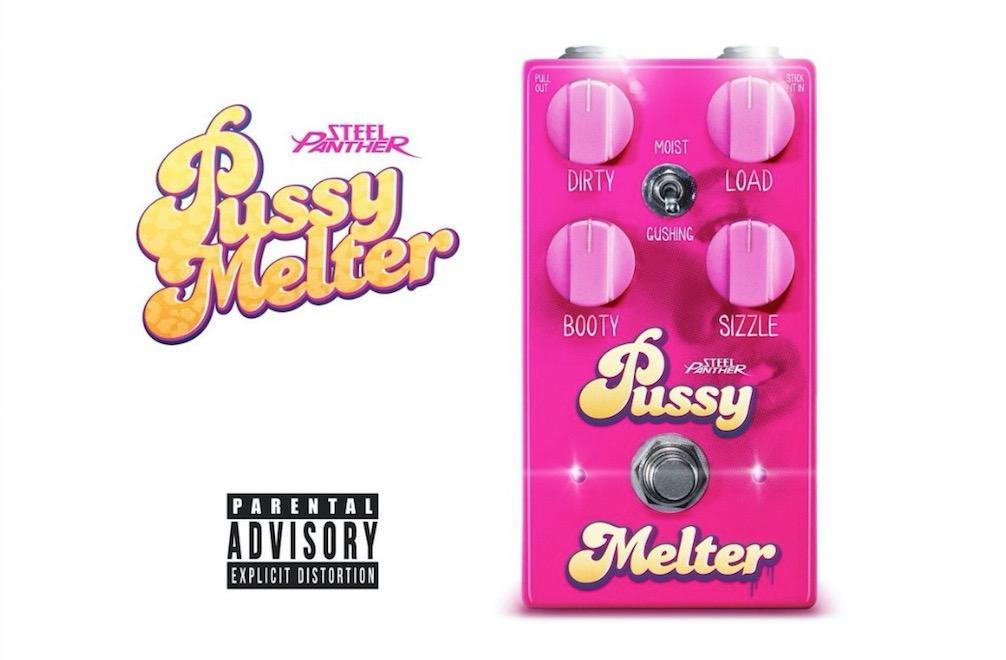 pink panther guitar pedal