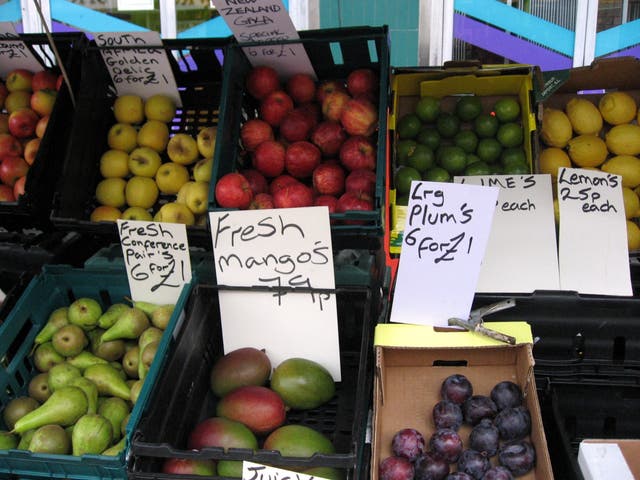 Greengrocers' apostrophes: Fruit and veg merchants aren't known for their grammar skills