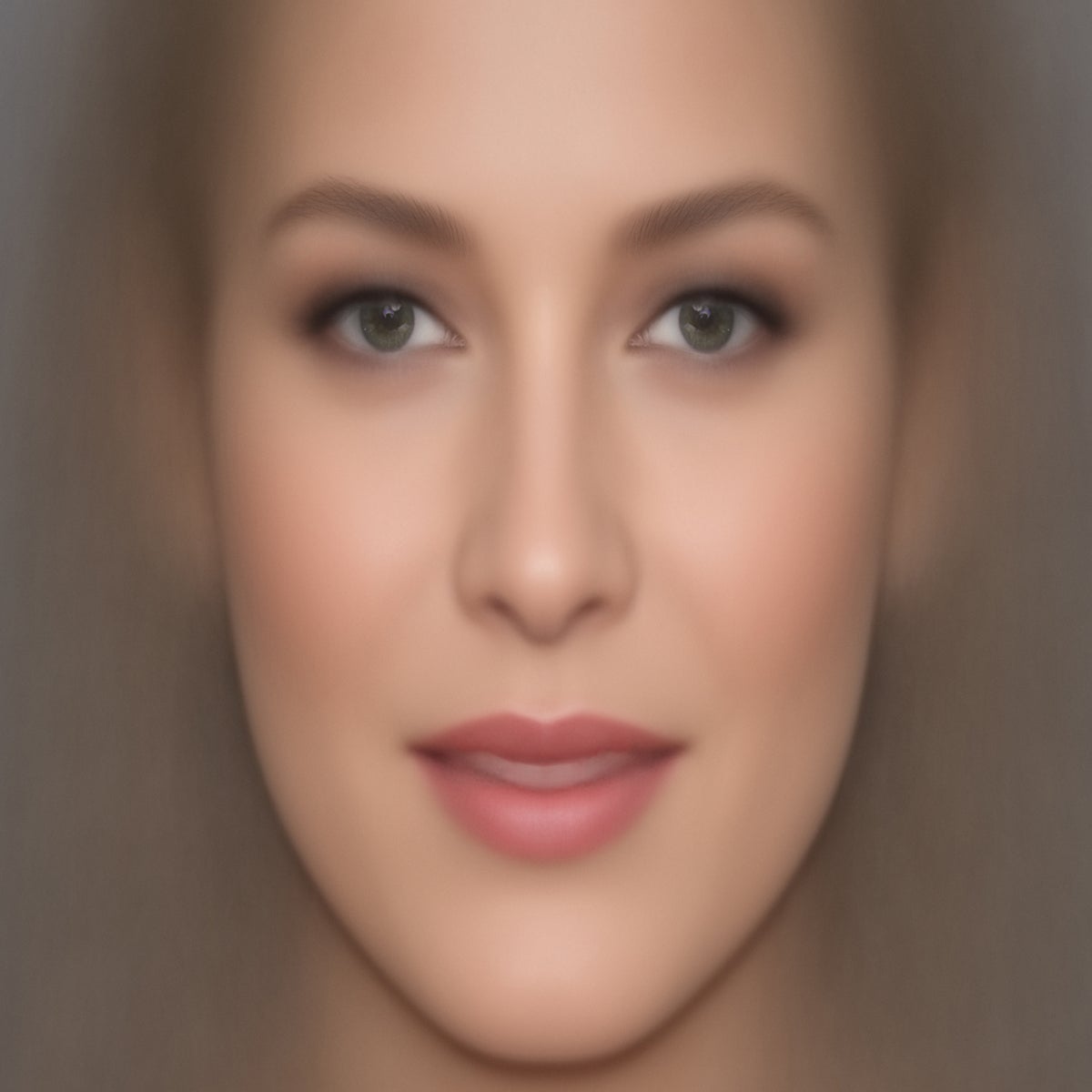 Average Face Of The World Average Female Face: The Face Of Tomorrow