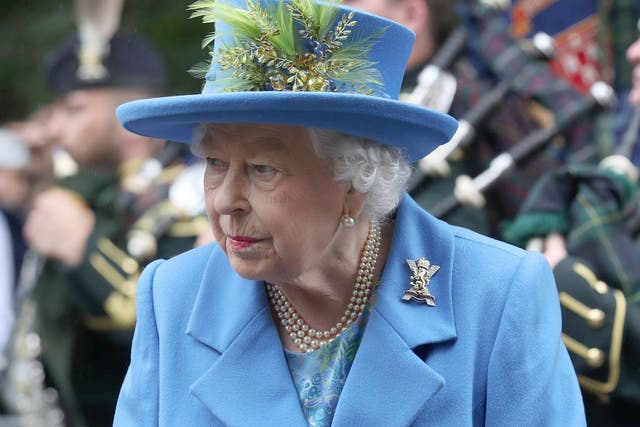 Queen Elizabeth II topped a list of celebrities who the public want to see in their private lives