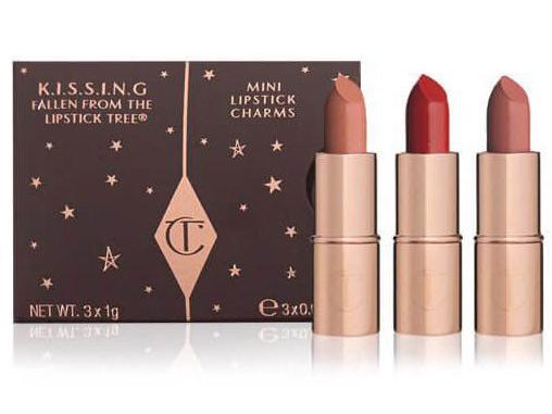 Charlotte Tilbury Mini Lipstick Charms, £29, Charlotte Tilbury