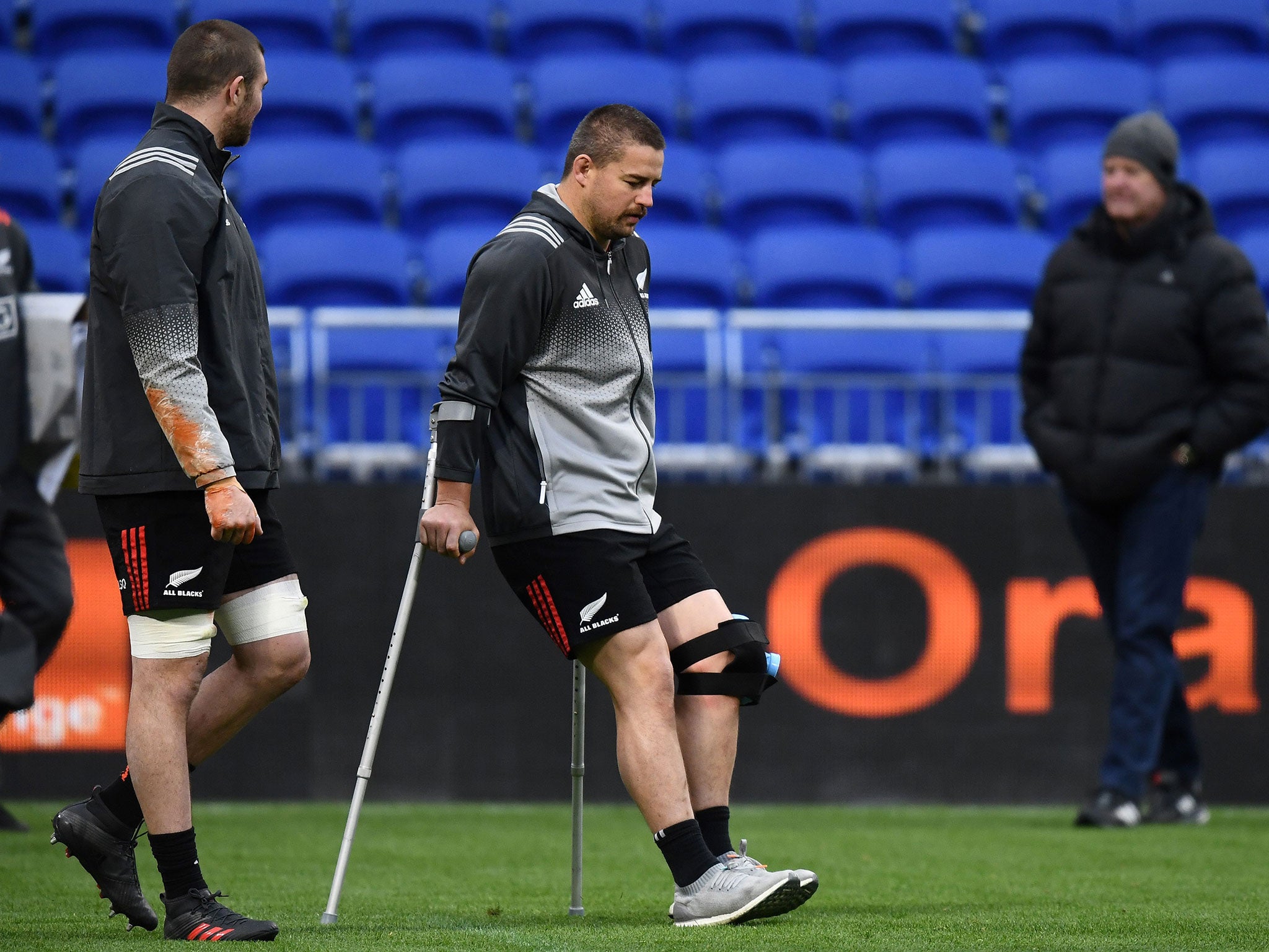Coles ruptured knee ligaments last November and missed the entire Super Rugby season