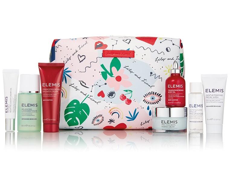Elemis Lily and Lionel Luxury Travel Collection, £65, Elemis