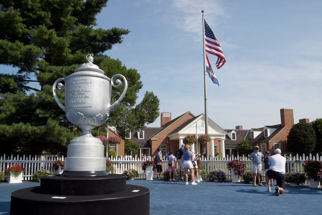 The 100th US PGA Chmapionship takes place at Bellerive Country Club
