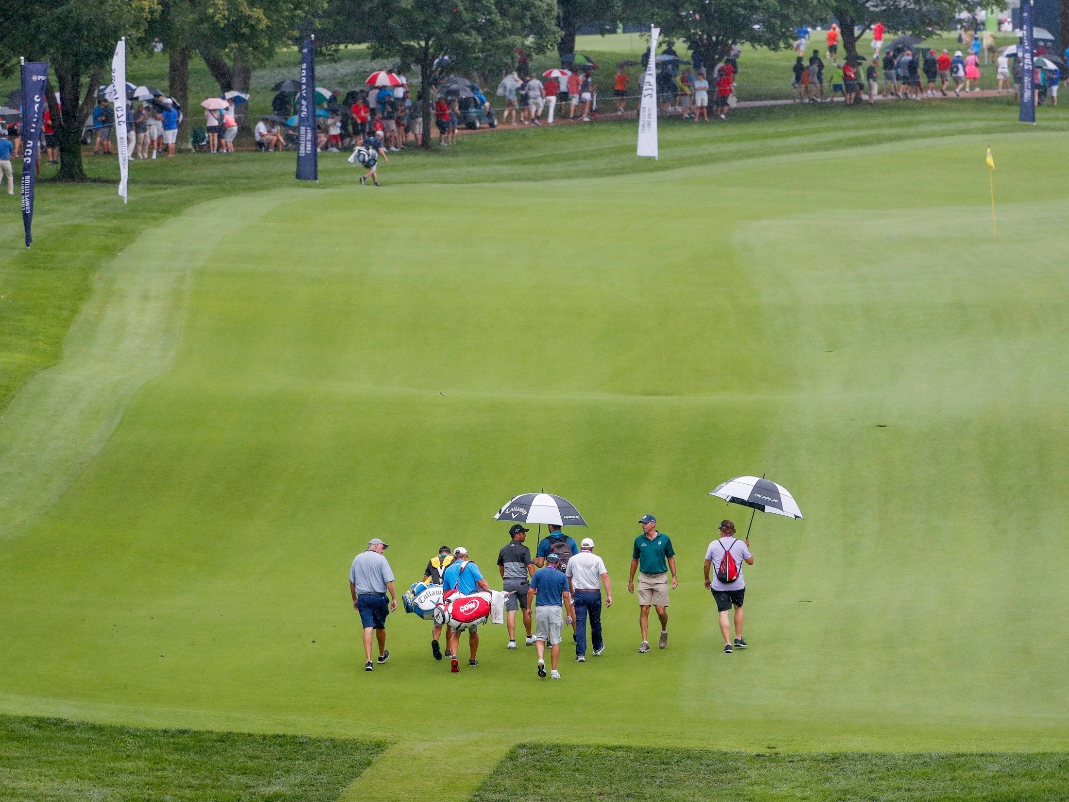 The Bellerive Country Club in St. Louis, Missouri hosts the 100th PGA Championship