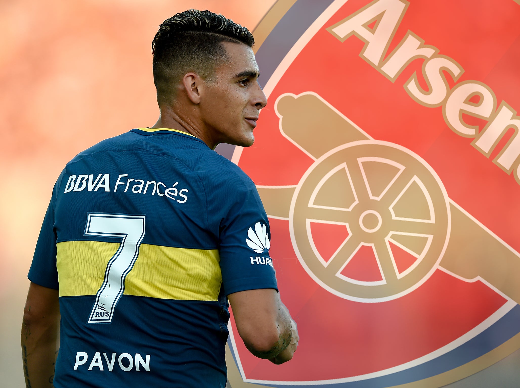 Arsenal transfer news Cristian Pavon to stay at Boca Juniors although winter move a possibility The Independent The Independent