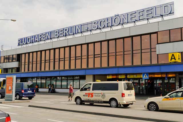 Schonefeld airport was evacuated for an embarrassing reason