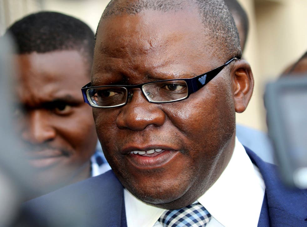 Tendai Biti is among those claiming the poll results awarding victory to Emmerson Mnangagwa and the ruling Zanu-PF party victory were rigged