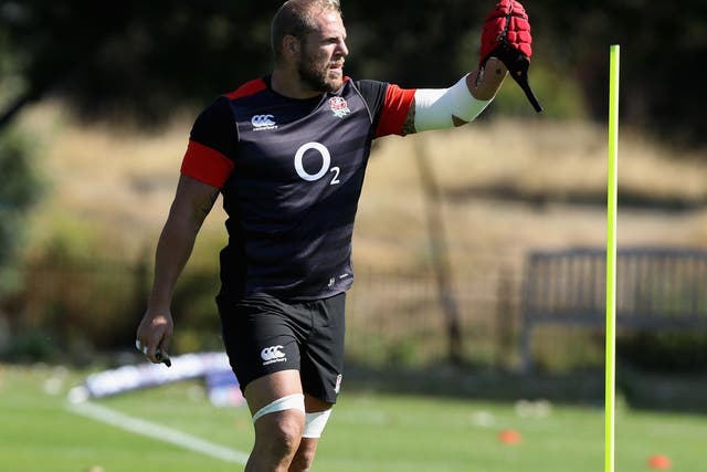 James Haskell earned a recall to the England squad ahead of the new season