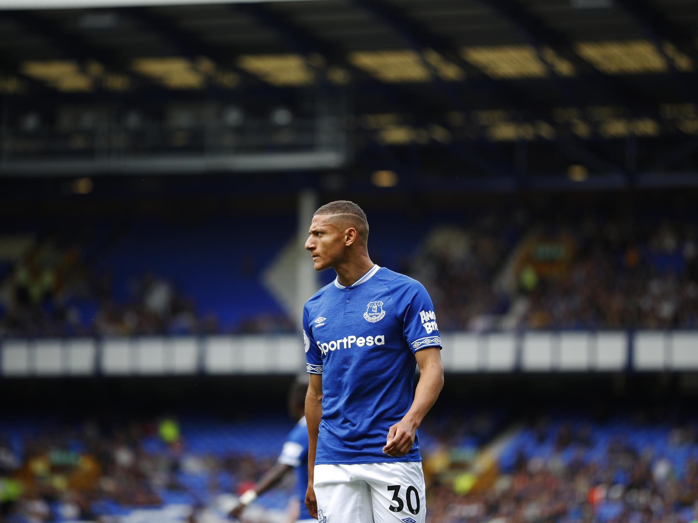 Richarlison was the pick for Everton in Saturday's 2-2 draw against Wolves